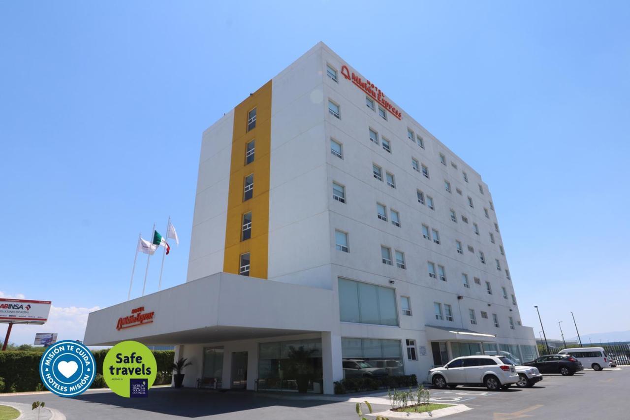 Mision Express Monterrey Aeropuerto La Fe Hotel Apodaca Luaran gambar