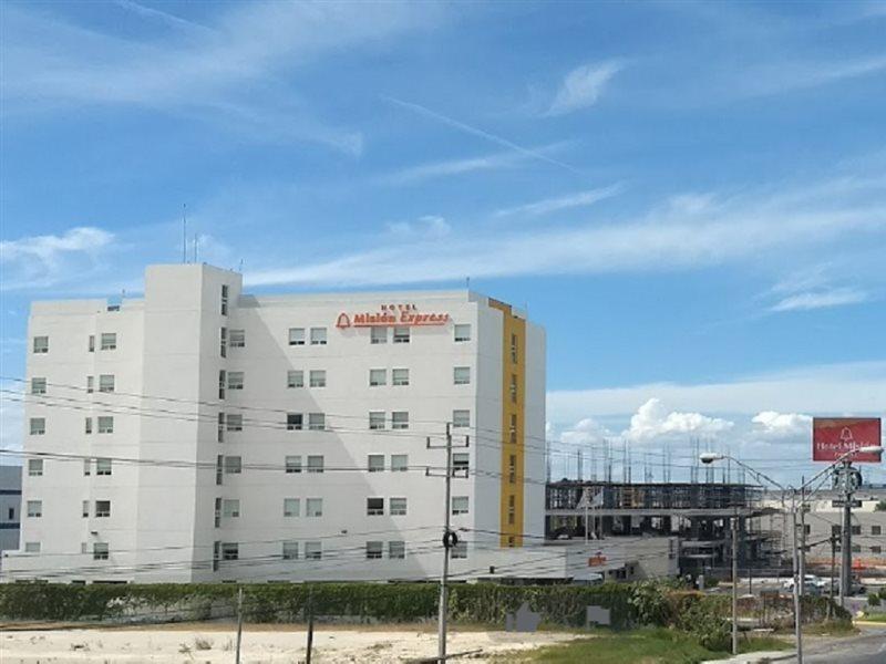 Mision Express Monterrey Aeropuerto La Fe Hotel Apodaca Luaran gambar