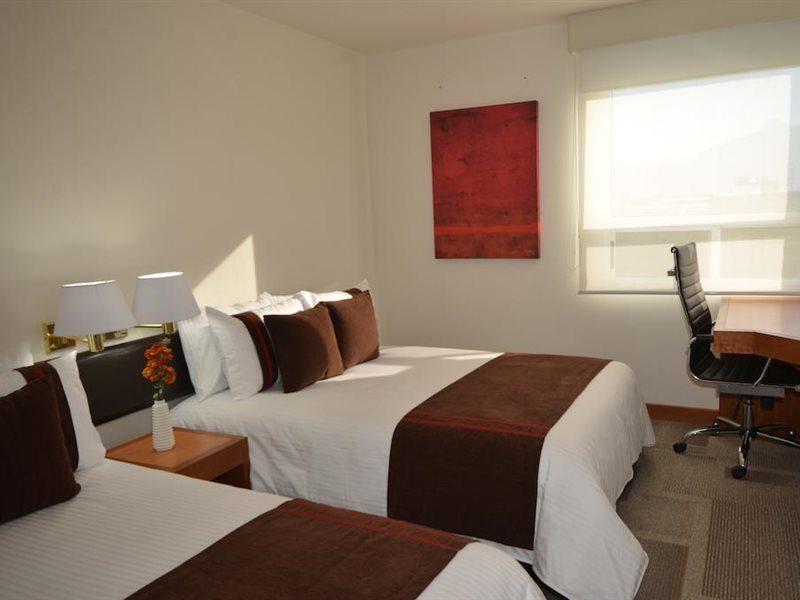 Mision Express Monterrey Aeropuerto La Fe Hotel Apodaca Luaran gambar