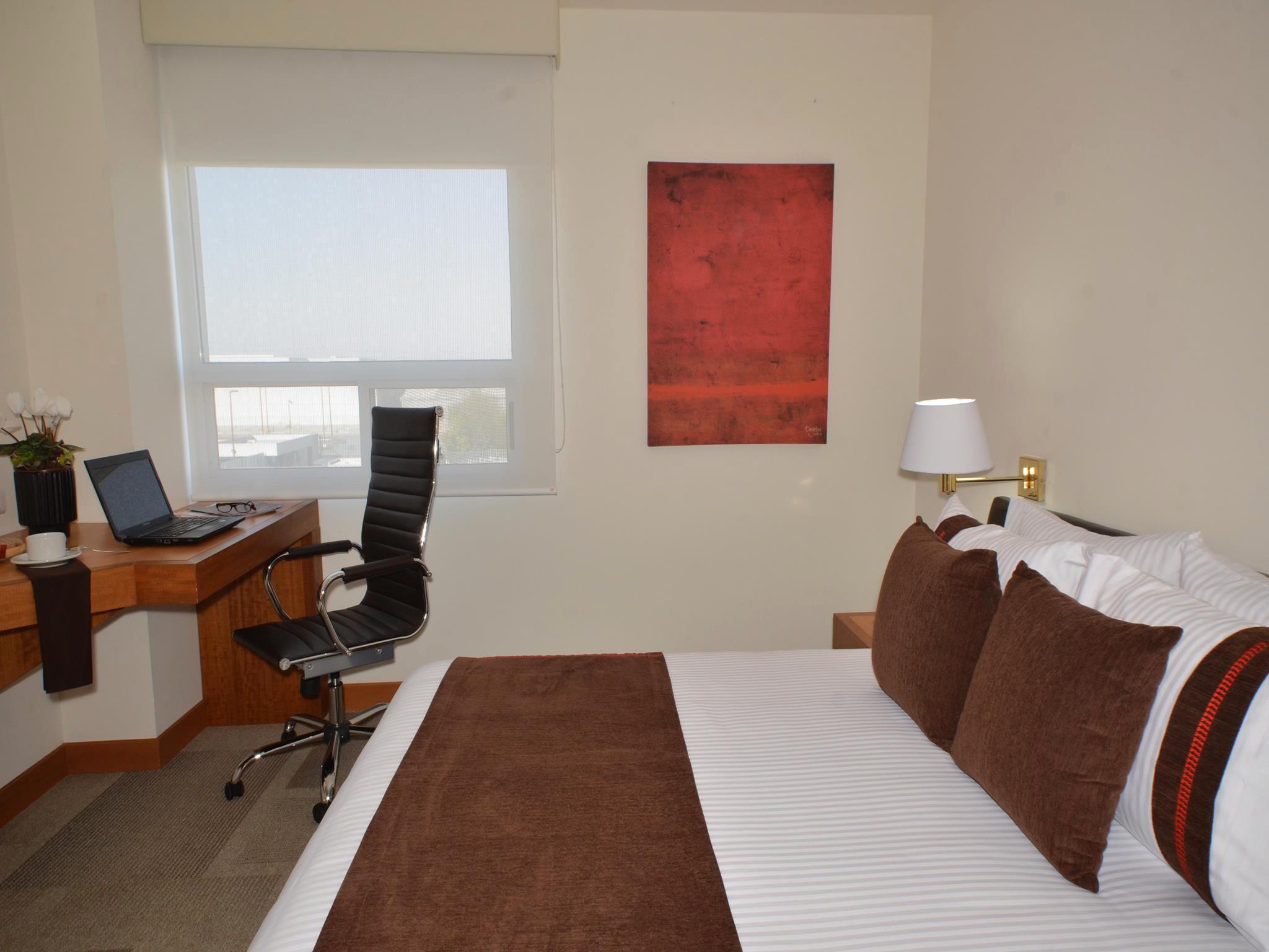 Mision Express Monterrey Aeropuerto La Fe Hotel Apodaca Luaran gambar