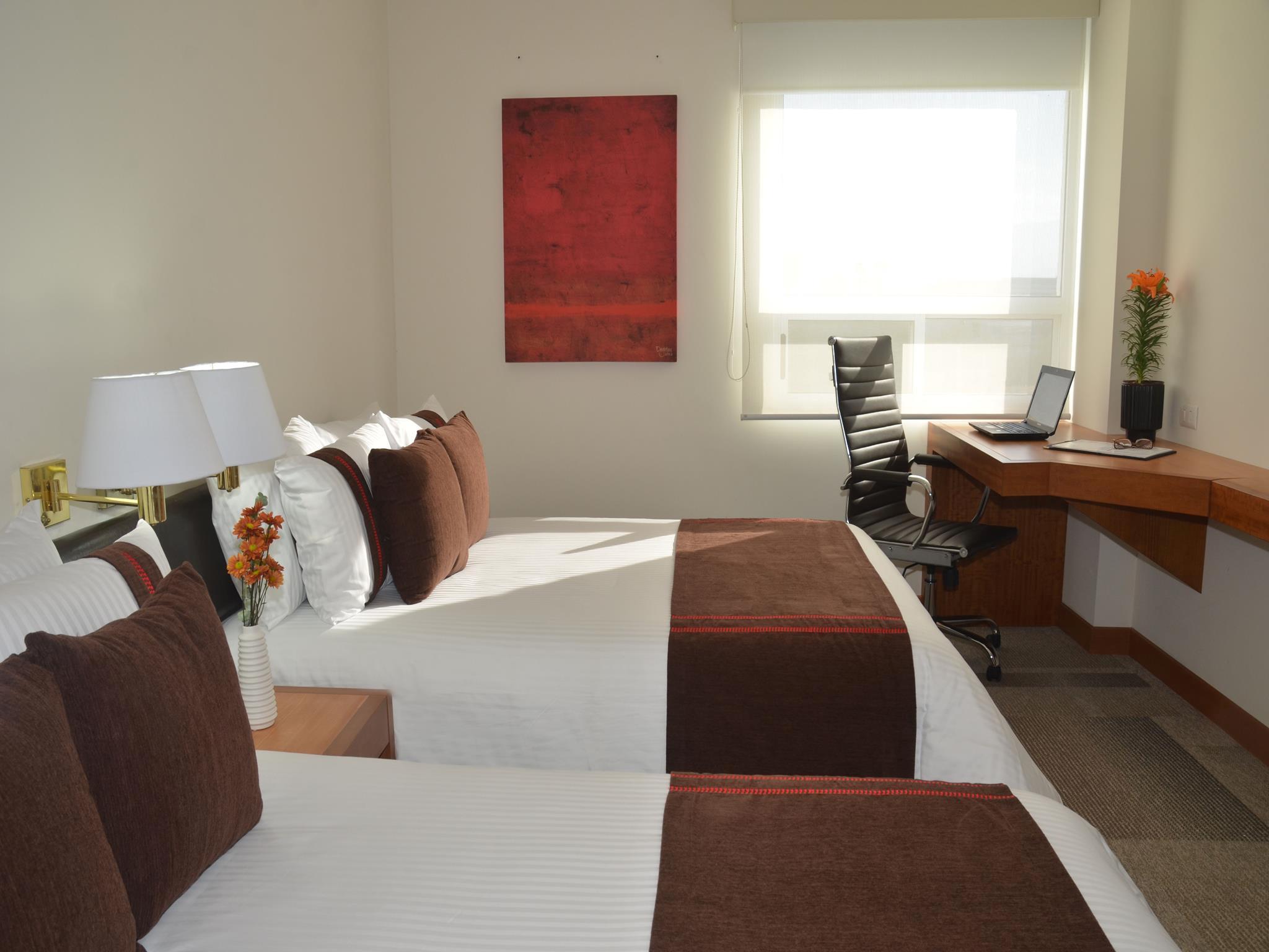 Mision Express Monterrey Aeropuerto La Fe Hotel Apodaca Luaran gambar