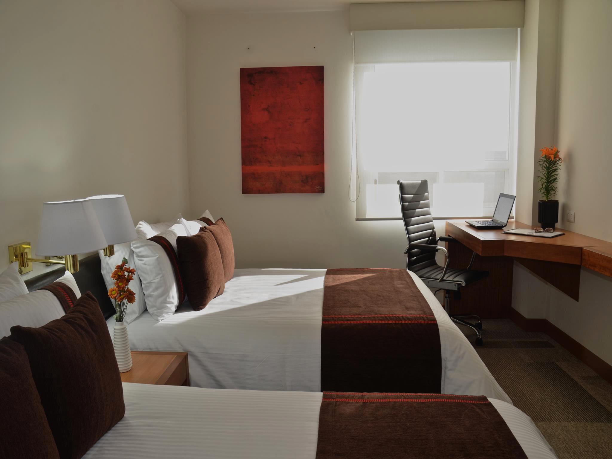 Mision Express Monterrey Aeropuerto La Fe Hotel Apodaca Luaran gambar