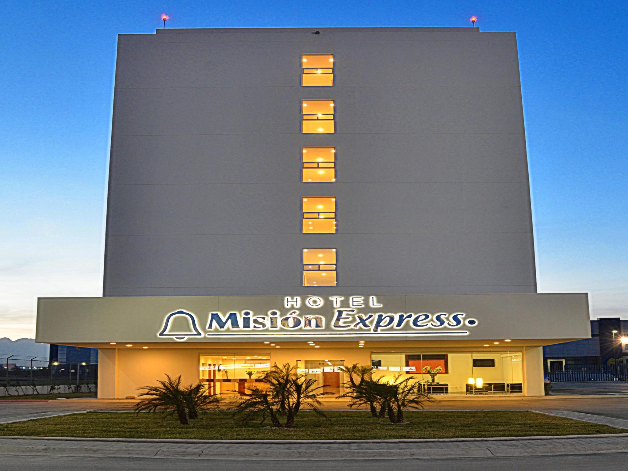 Mision Express Monterrey Aeropuerto La Fe Hotel Apodaca Luaran gambar