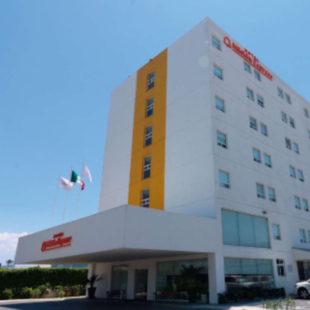 Mision Express Monterrey Aeropuerto La Fe Hotel Apodaca Luaran gambar