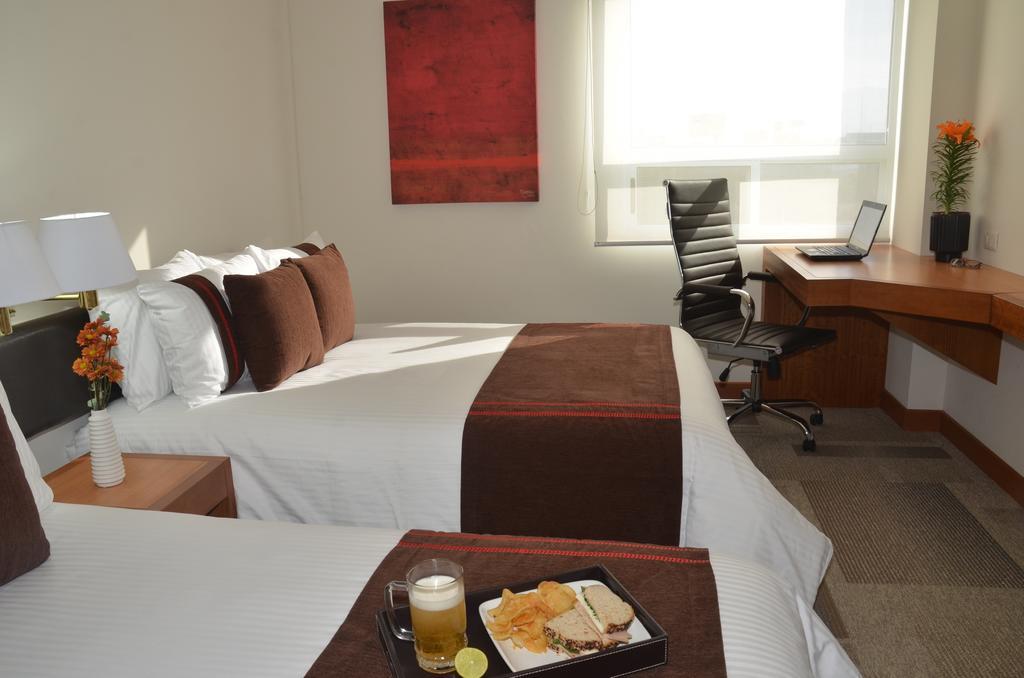 Mision Express Monterrey Aeropuerto La Fe Hotel Apodaca Luaran gambar