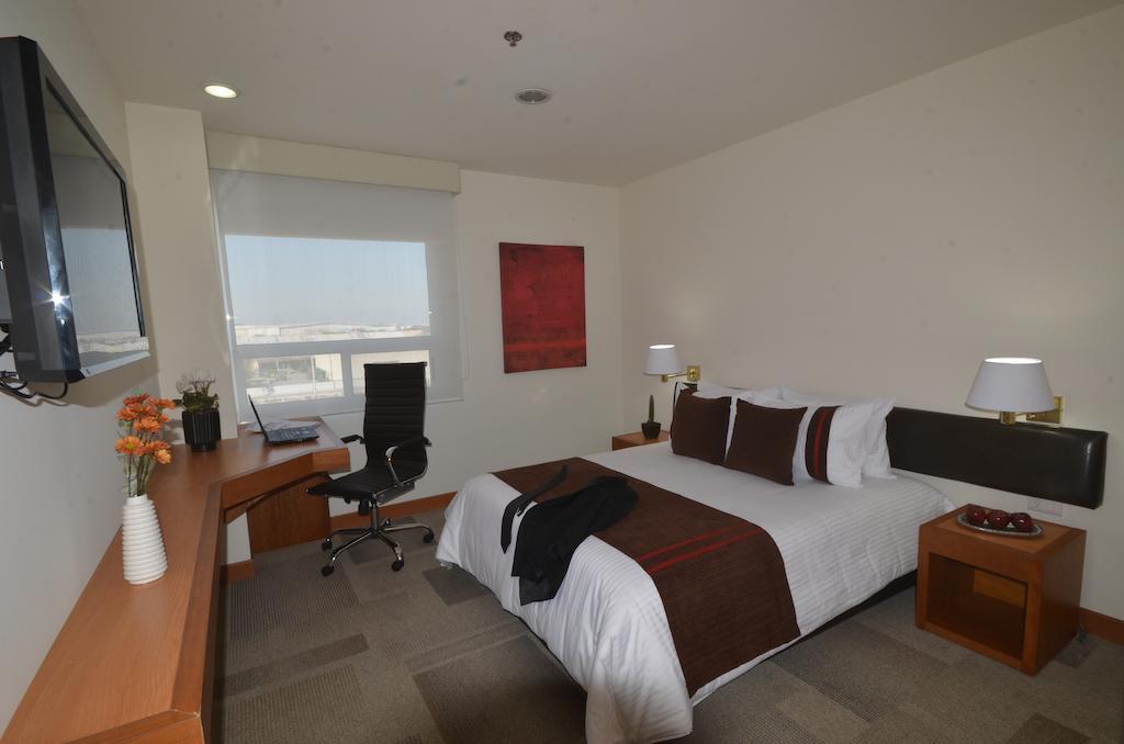Mision Express Monterrey Aeropuerto La Fe Hotel Apodaca Bilik gambar