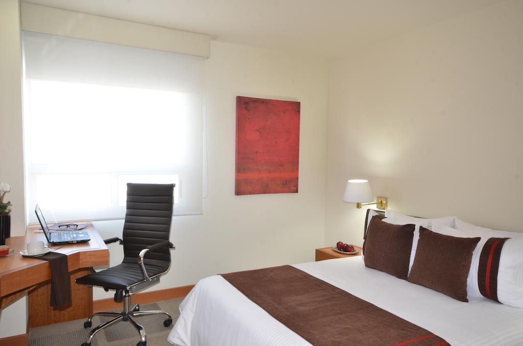Mision Express Monterrey Aeropuerto La Fe Hotel Apodaca Bilik gambar