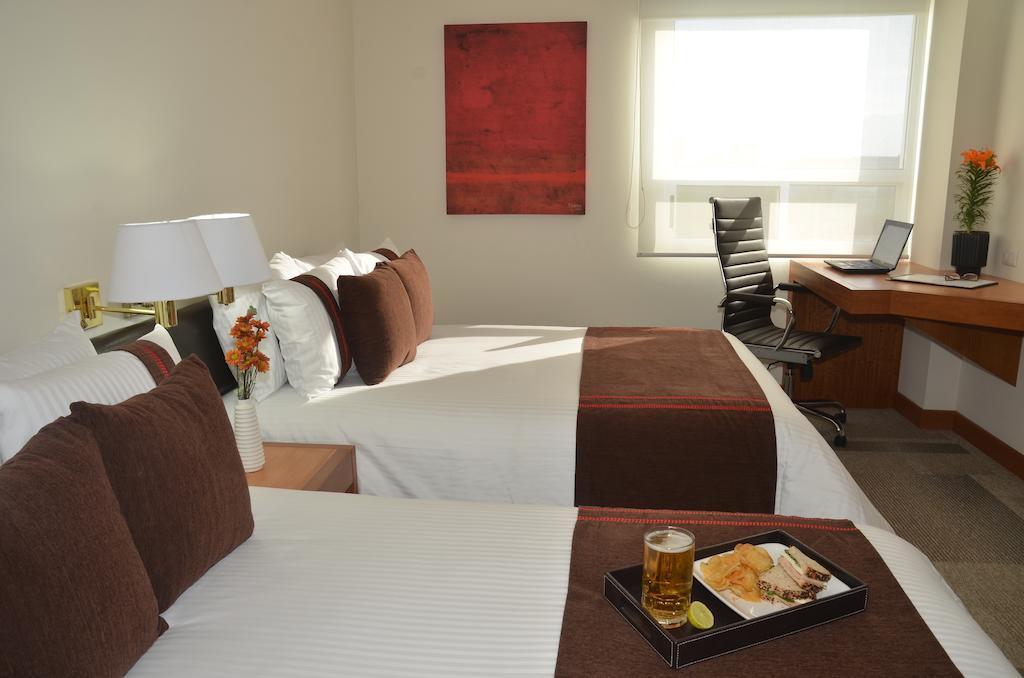 Mision Express Monterrey Aeropuerto La Fe Hotel Apodaca Bilik gambar